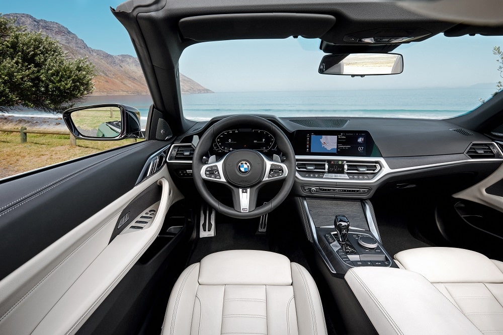 BMW 4 Series Cabrio 430i automatic RWD (2021-2024)