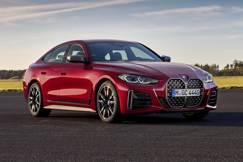 BMW 4 Series Gran Coupé 2021-2024