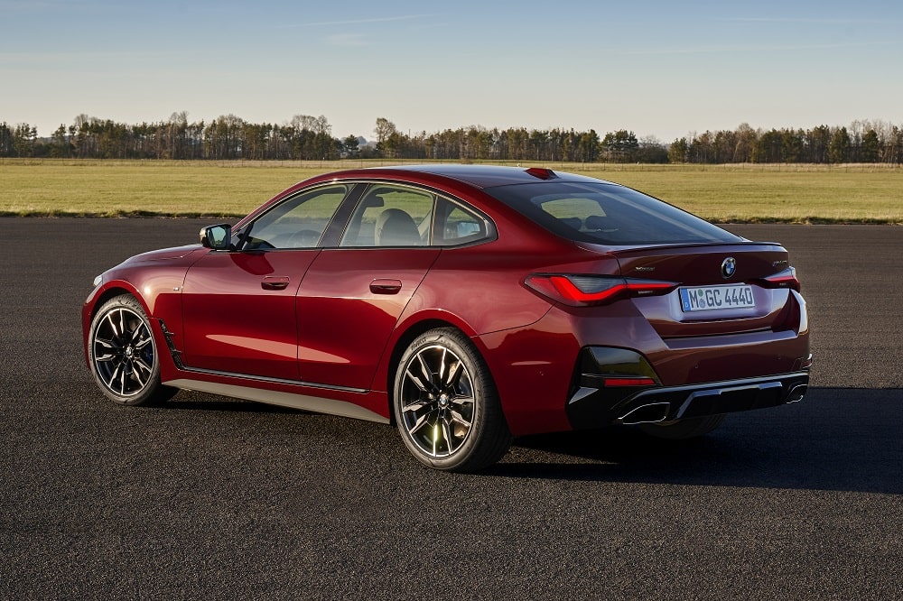 BMW 4 Series Gran Coupé 420d automatic RWD (2021-2024)