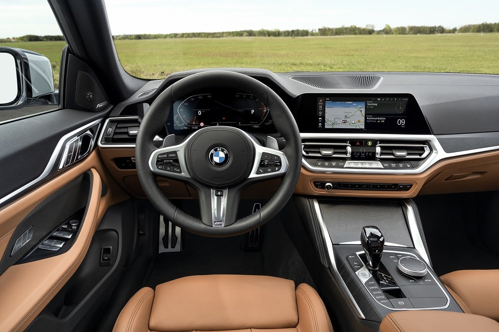 BMW 4 Series Gran Coupé i4 M50 automatic AWD (2021-2024)