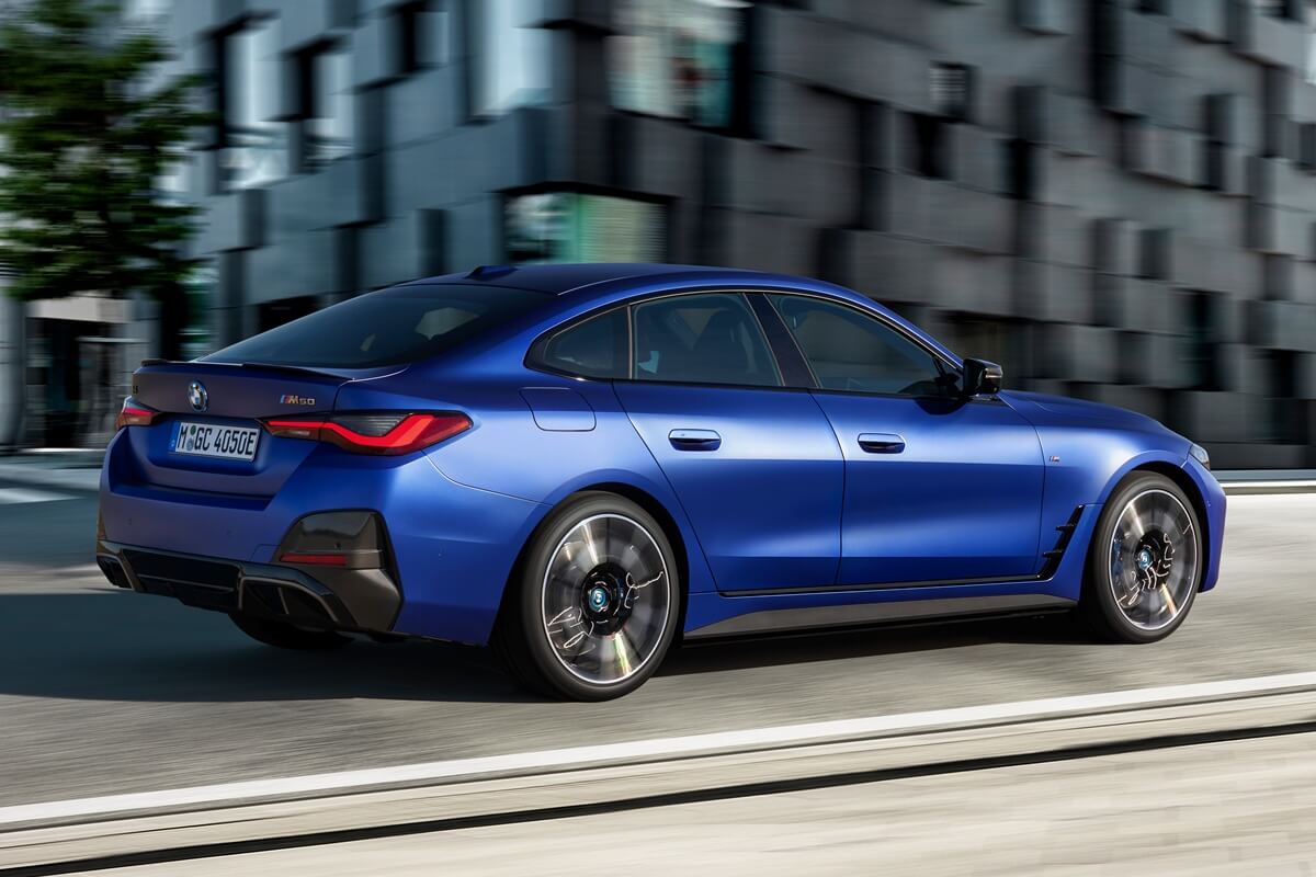 BMW i4 2021-2024