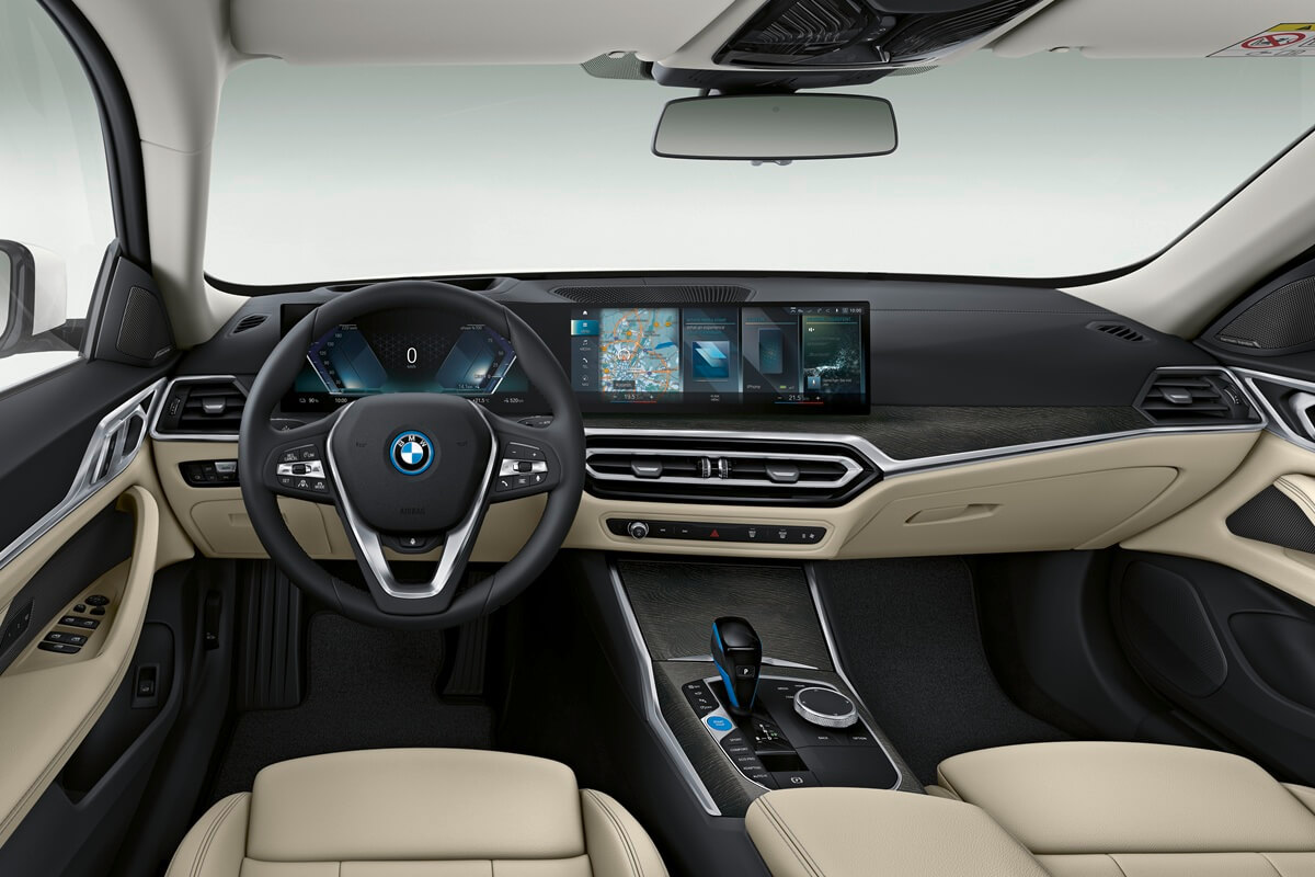 BMW i4 M50 544 CV  trazione integrale (2021-2024)