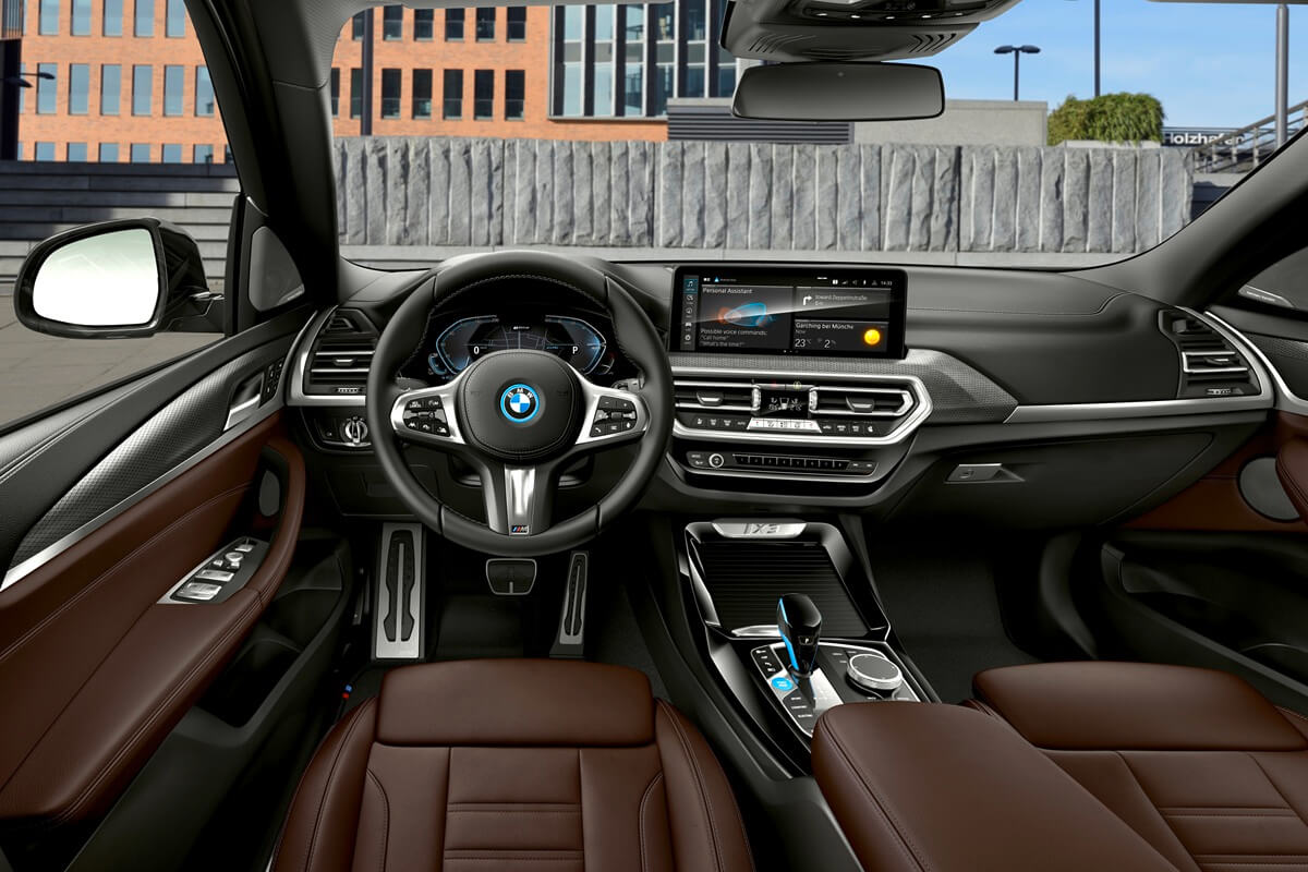BMW iX3 210 kW 286 CV   (2021-2024)