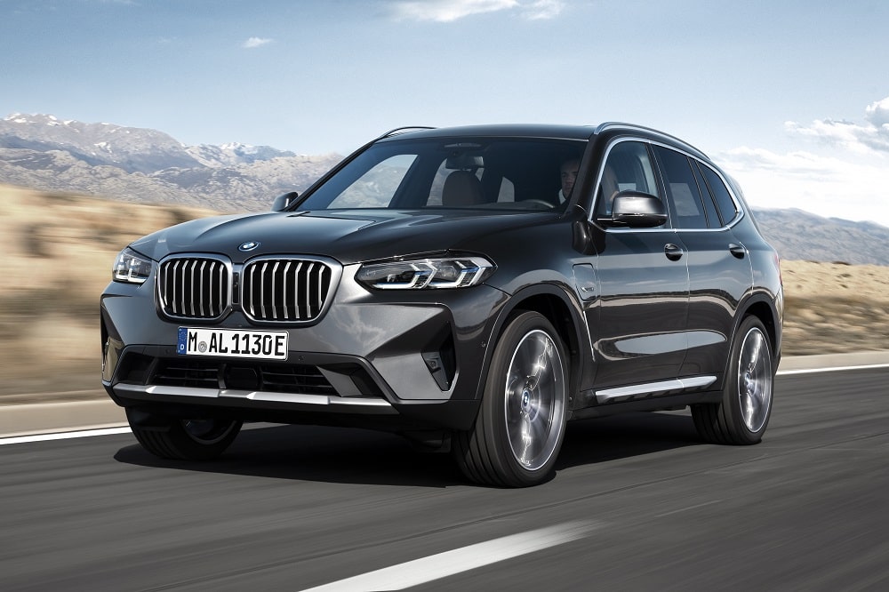 BMW X3 xDrive30i automatic AWD (2021-2024)