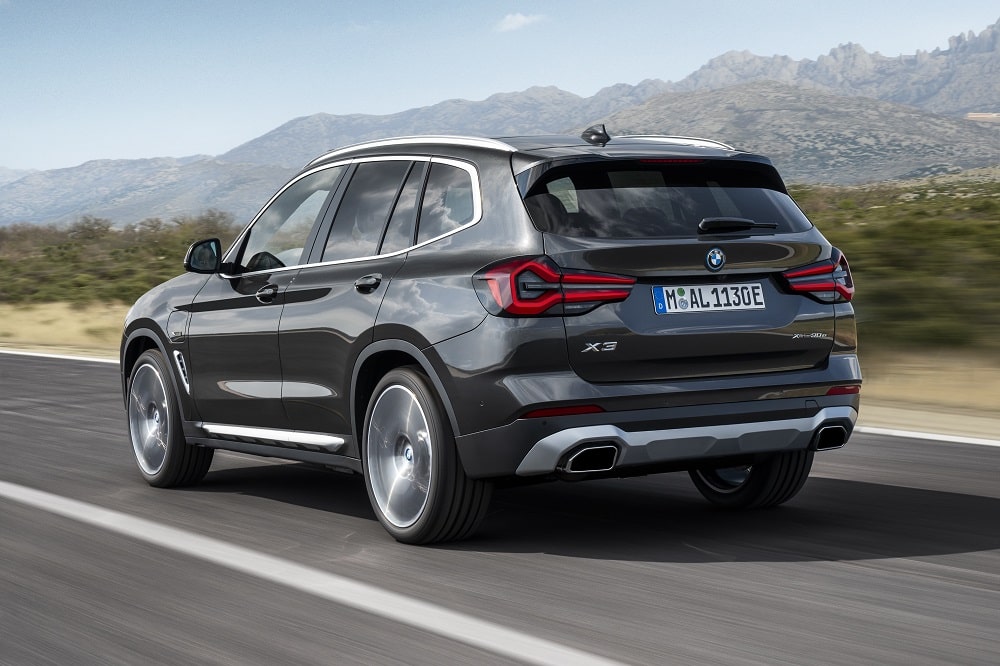 BMW X3 xDrive30d automatic AWD (2021-2024)