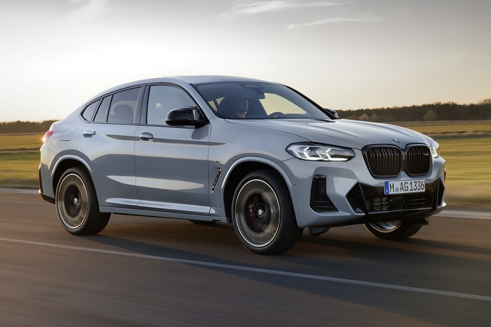 BMW X4 M40i automatic AWD 2024