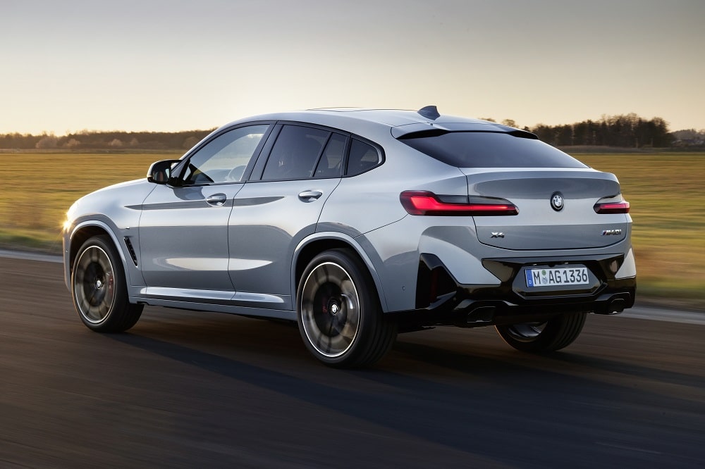 BMW X4 M40i automatic AWD 2024