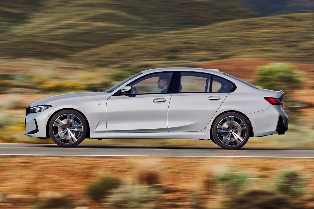 BMW 3 Series Saloon 2022-2024