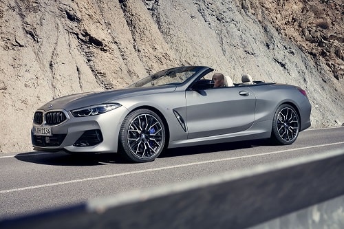 BMW 8 Series Cabrio 2024