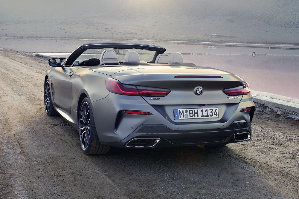 BMW 8 Series Cabrio 2024