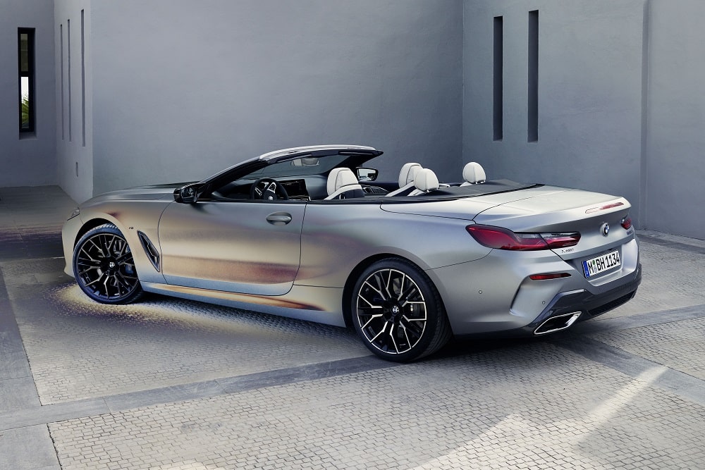 BMW 8 Series Cabrio 840i xDrive automatic AWD 2024