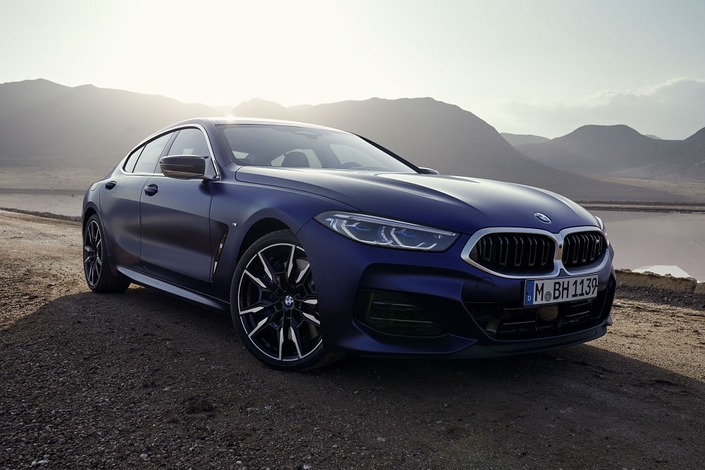 BMW 8 Series Gran Coupé M850i xDrive automatic AWD 2024