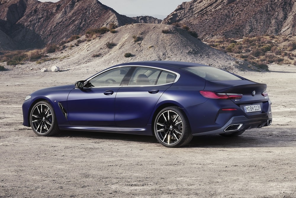 BMW 8 Series Gran Coupé 2024