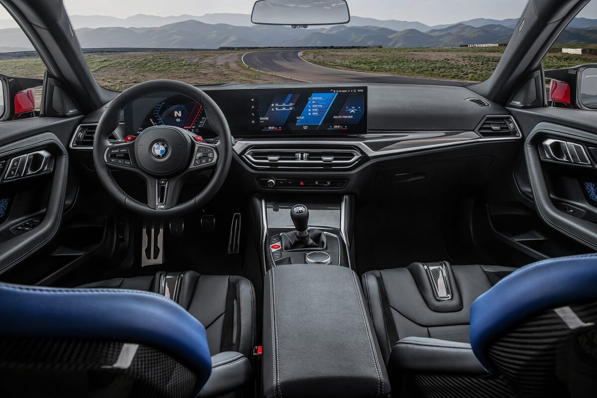 BMW M2 338 kW 460 PS manual  (2022-2024)