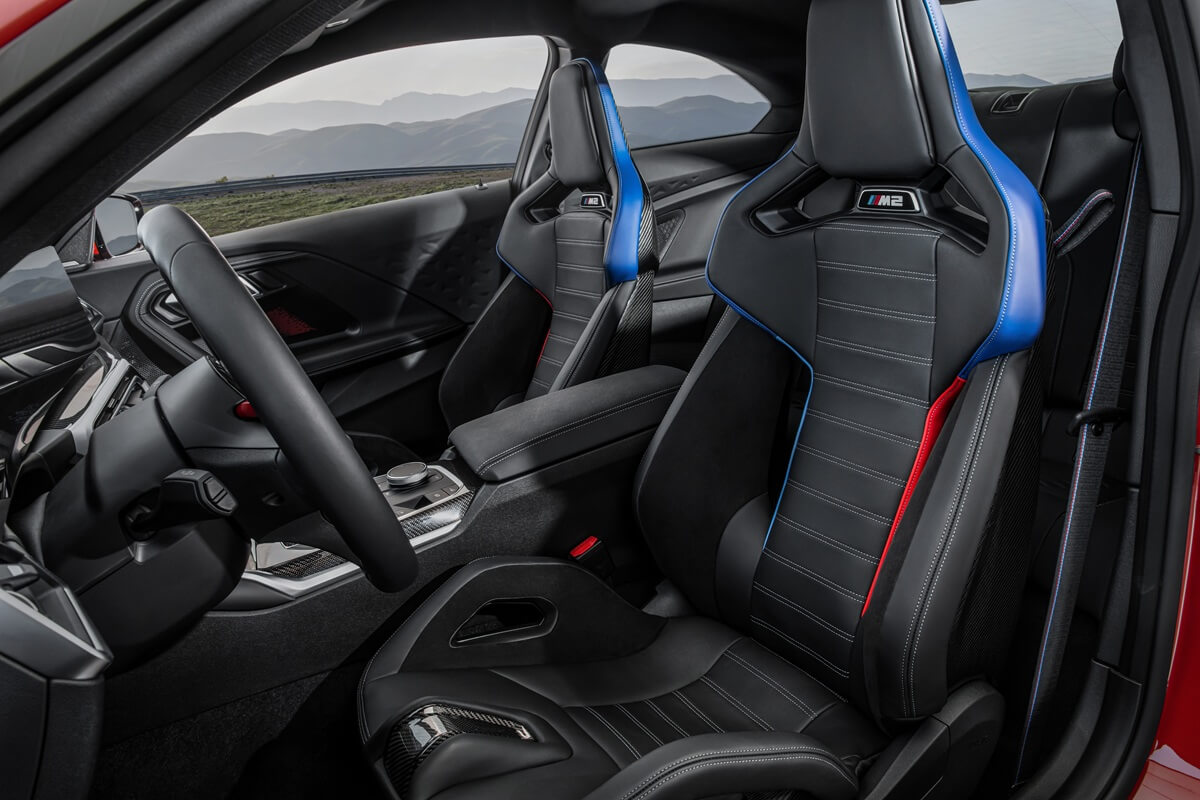 BMW M2 338 kW 460 PS manual  (2022-2024)