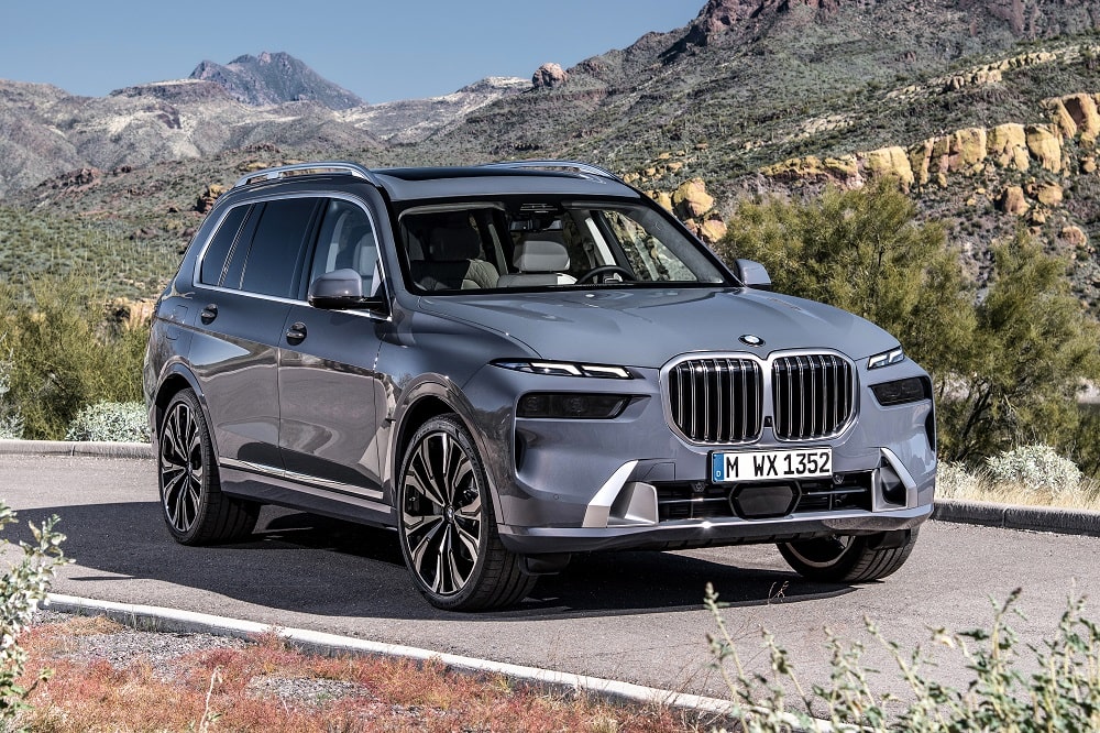 BMW X7 M60i xDrive automatic AWD 2024