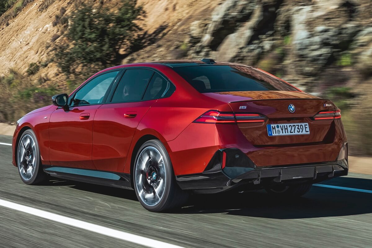 BMW i5 2025