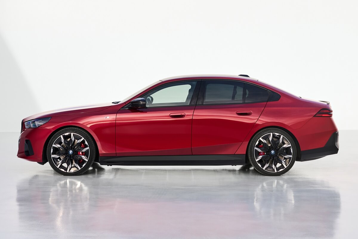 BMW i5 2025