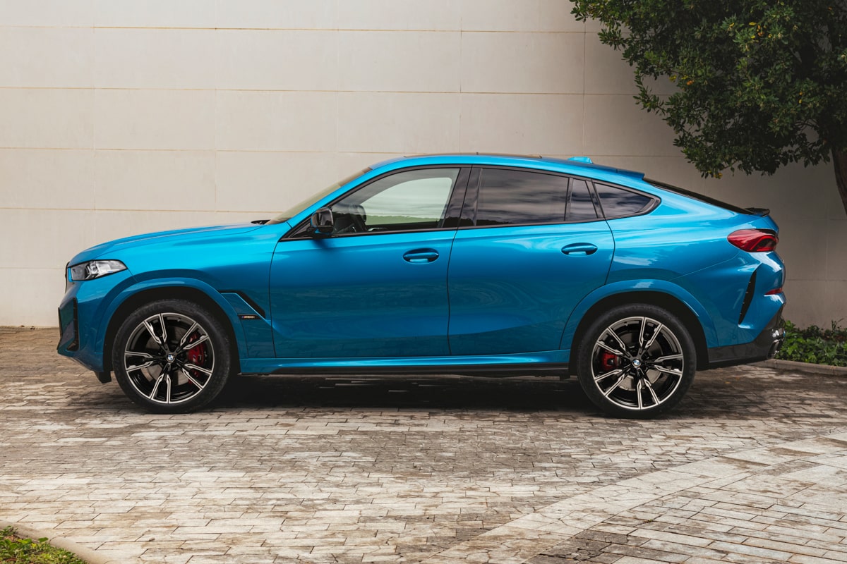 BMW X6 M Competition automatic AWD 2024