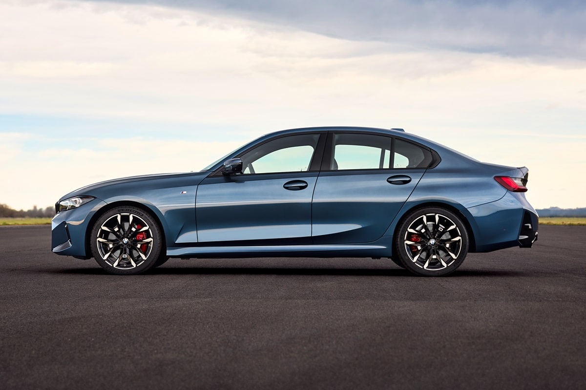 BMW 3 Series Saloon M3 Competition automatic RWD 2024