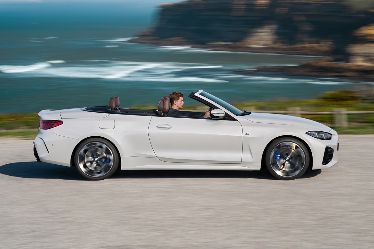 BMW 4 Series Cabrio 420i automatic RWD 2024