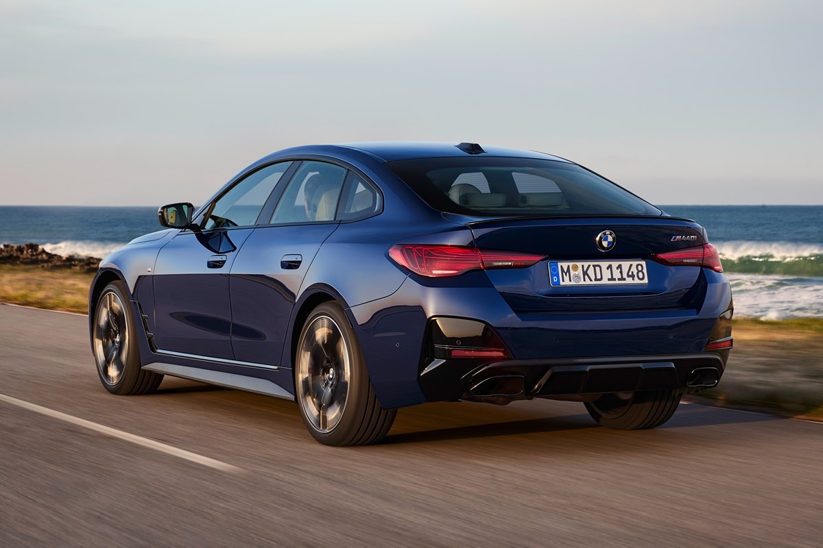 BMW 4 Series Gran Coupé i4 eDrive35 automatic RWD 2024