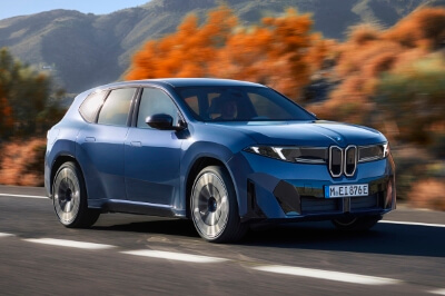 BMW iX3 2025