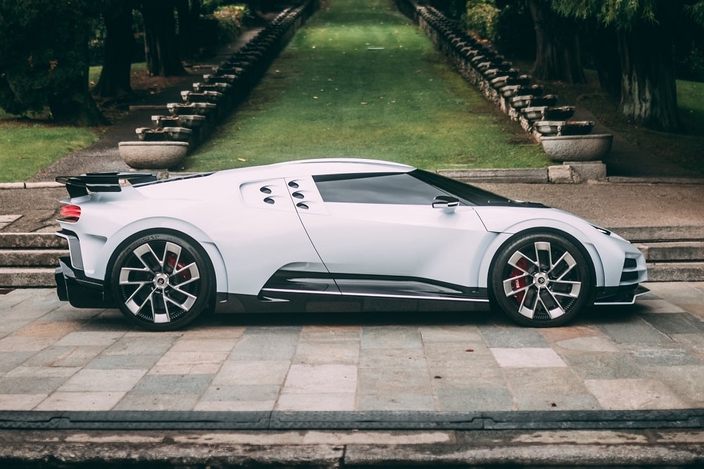 Bugatti Centodieci 2022-2022