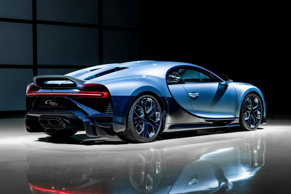 Bugatti Chiron Profilee W16 automatic AWD (2022-2022)