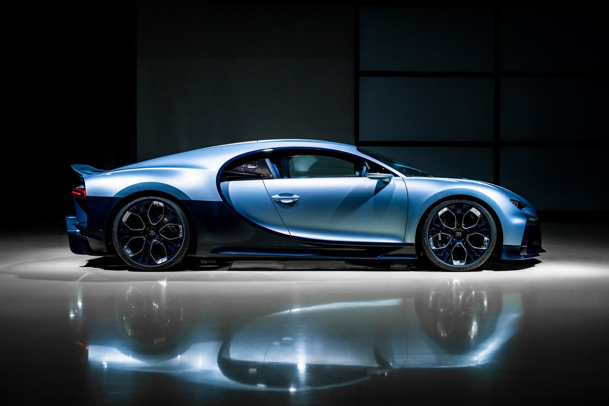 Bugatti Chiron Profilee 2022-2022