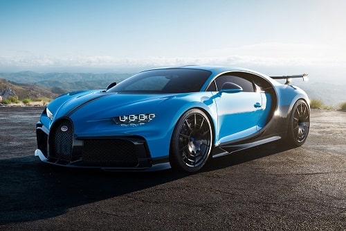 Bugatti Chiron Pur Sport