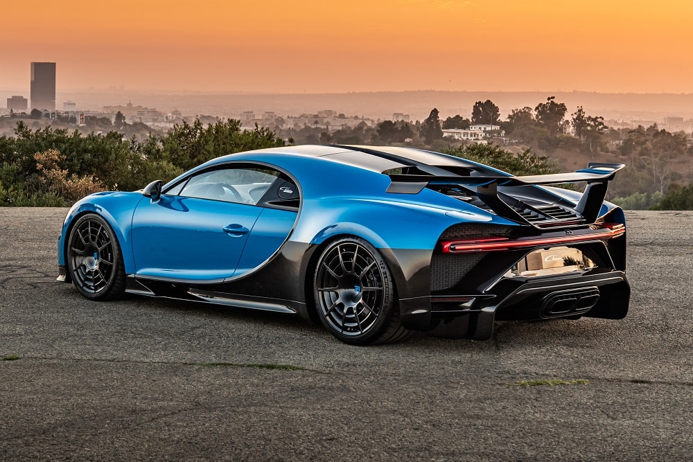 Bugatti Chiron Pur Sport W16 automatic AWD (2020-2023)