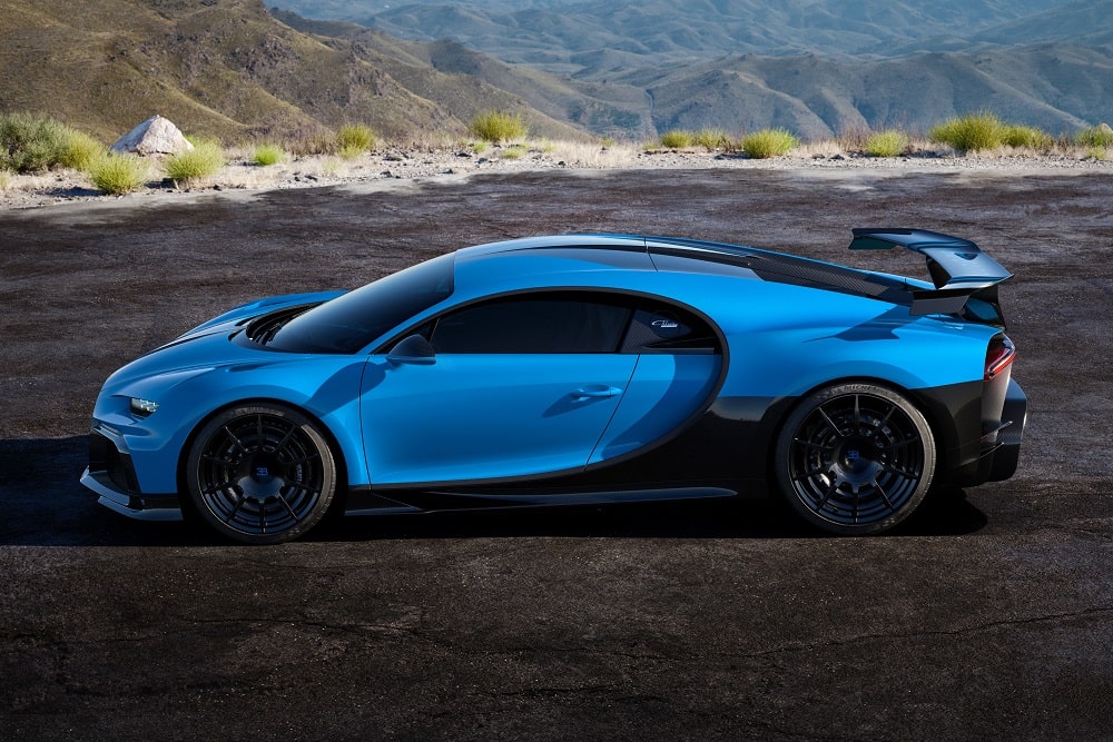 Bugatti Chiron Pur Sport 2020-2023