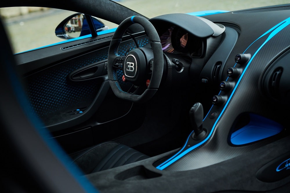 Bugatti Chiron Pur Sport W16 automatic AWD (2020-2023)