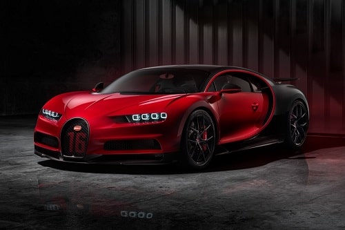 Bugatti Chiron Sport