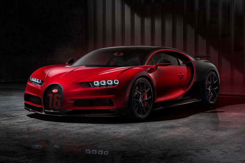 Bugatti Chiron Sport 2018-2023