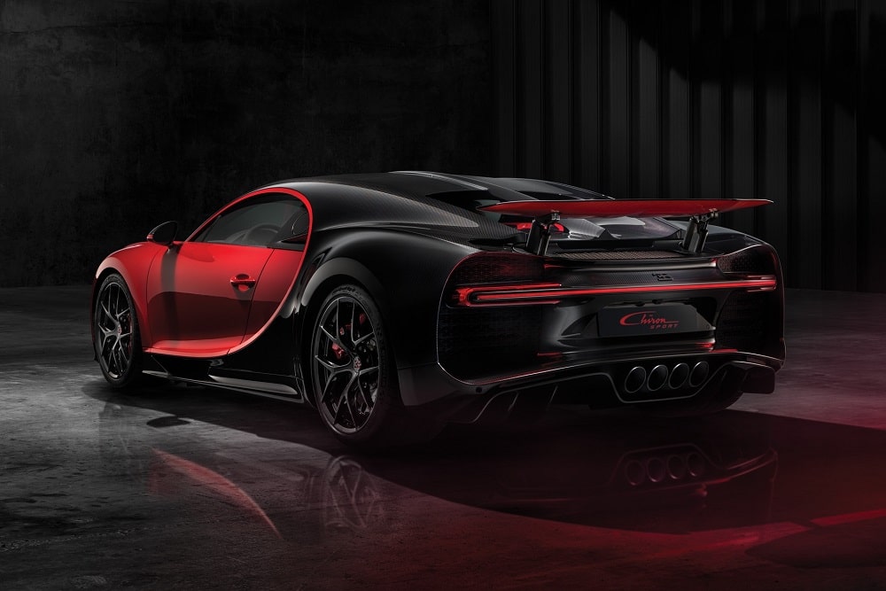 Bugatti Chiron Sport 2018-2023