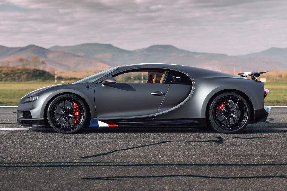 Bugatti Chiron Sport 2018-2023