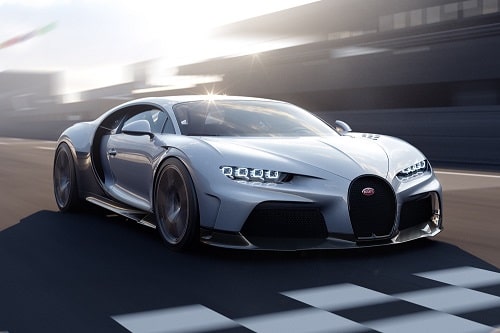 Bugatti Chiron Super Sport