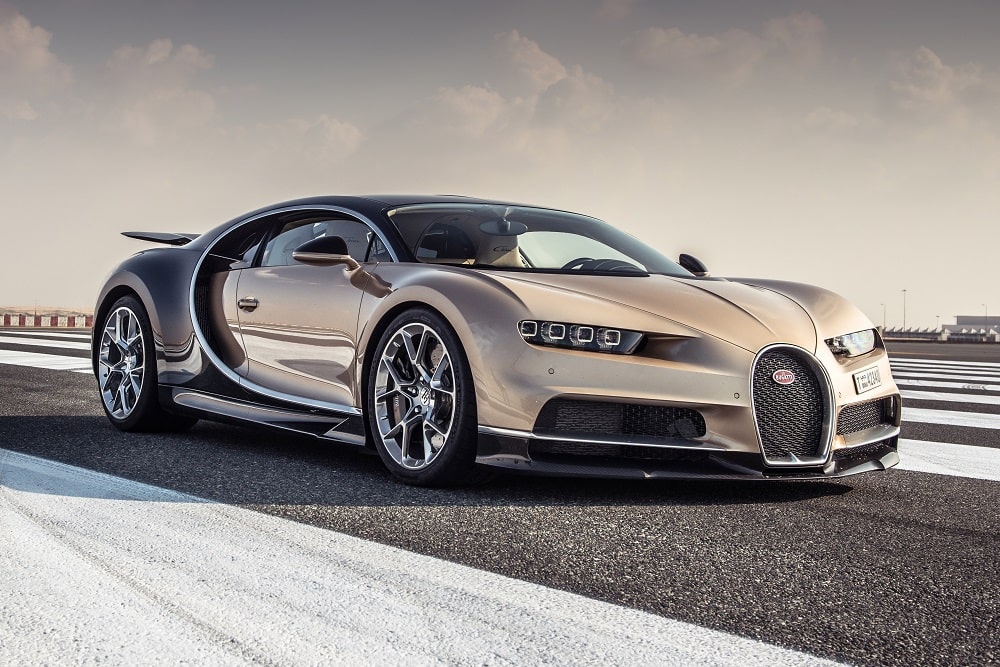 Bugatti Chiron W16 automatic AWD (2016-2024)