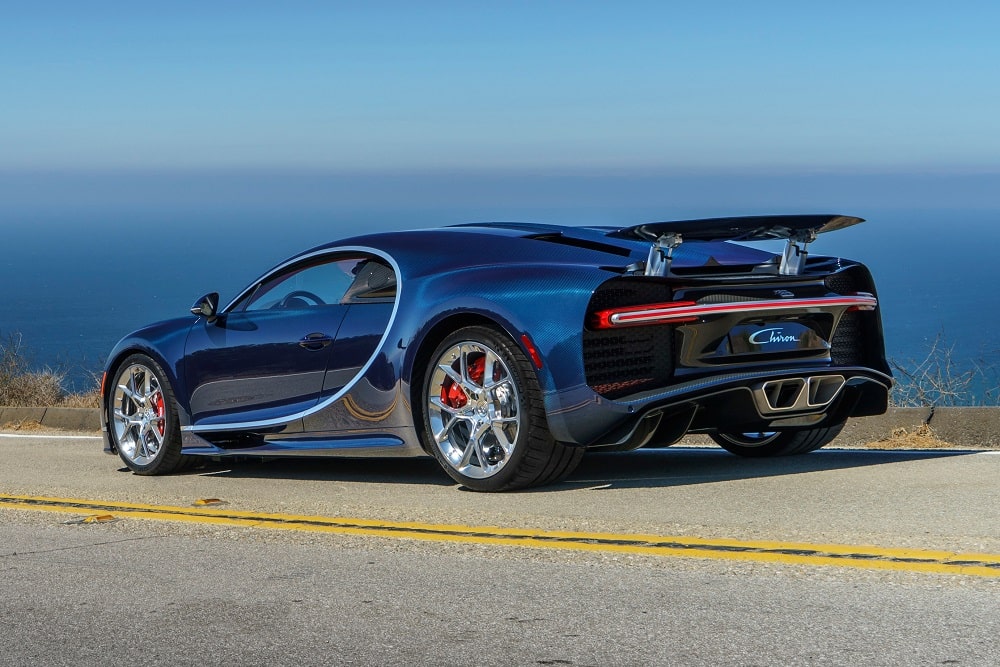 Bugatti Chiron 2016-2024