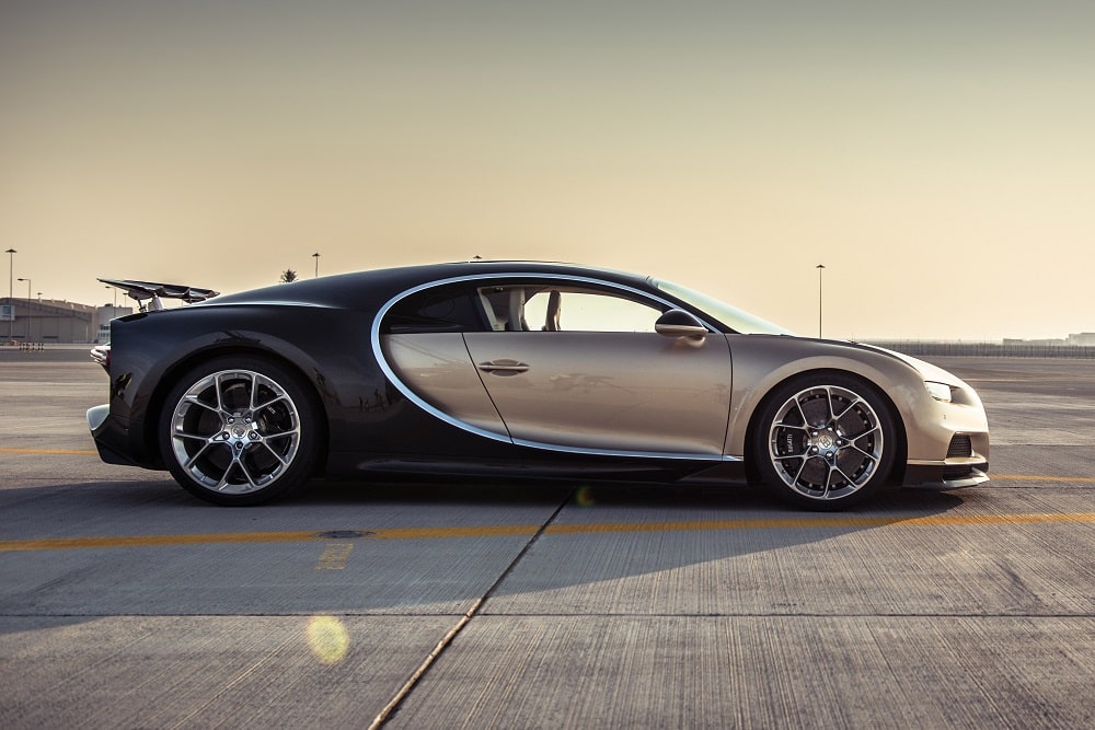 Bugatti Chiron 2016-2024