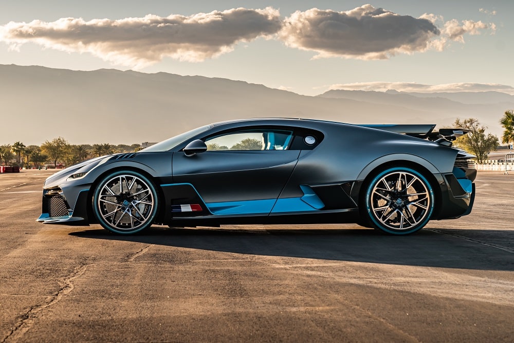 Bugatti Divo 2019-2021