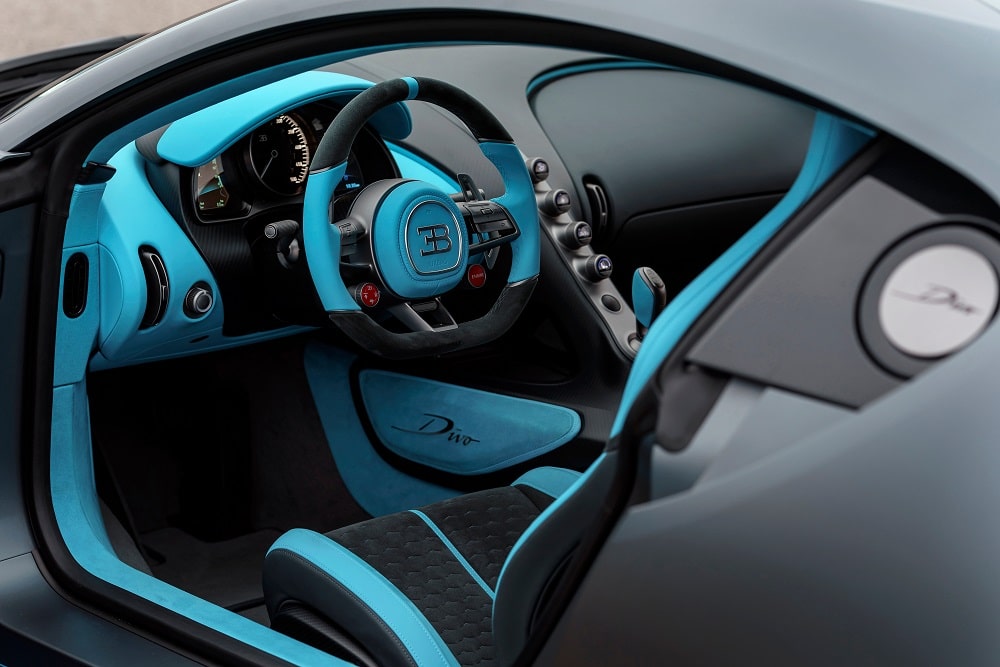 Bugatti Divo W16 automatic AWD (2019-2021)