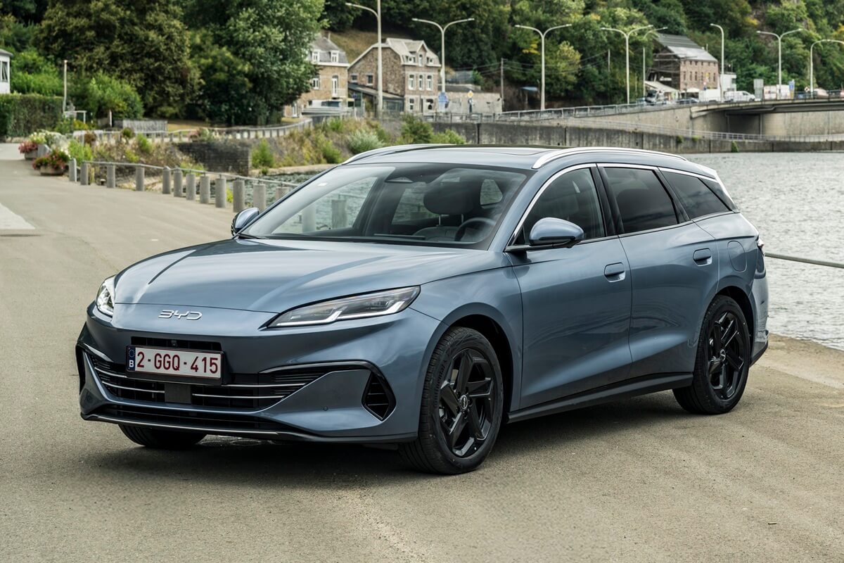 BYD Seal 6 Touring DM-i Comfort Lite 212 CV   2026