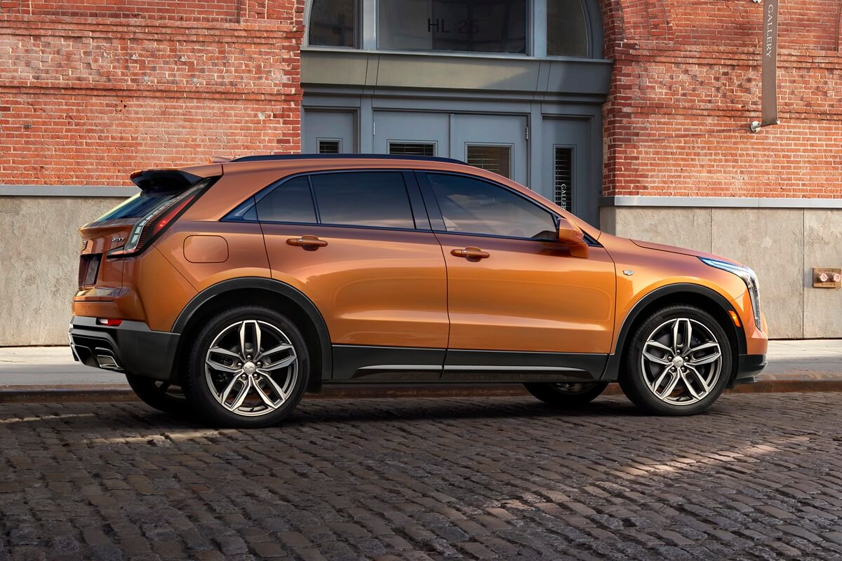 Cadillac XT4 350T automatic AWD (2018-2023)