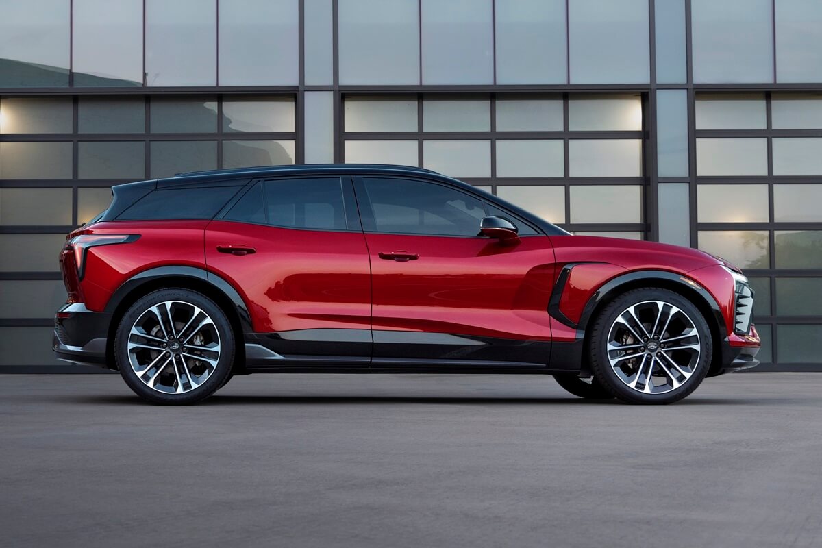 Chevrolet Blazer EV 2025