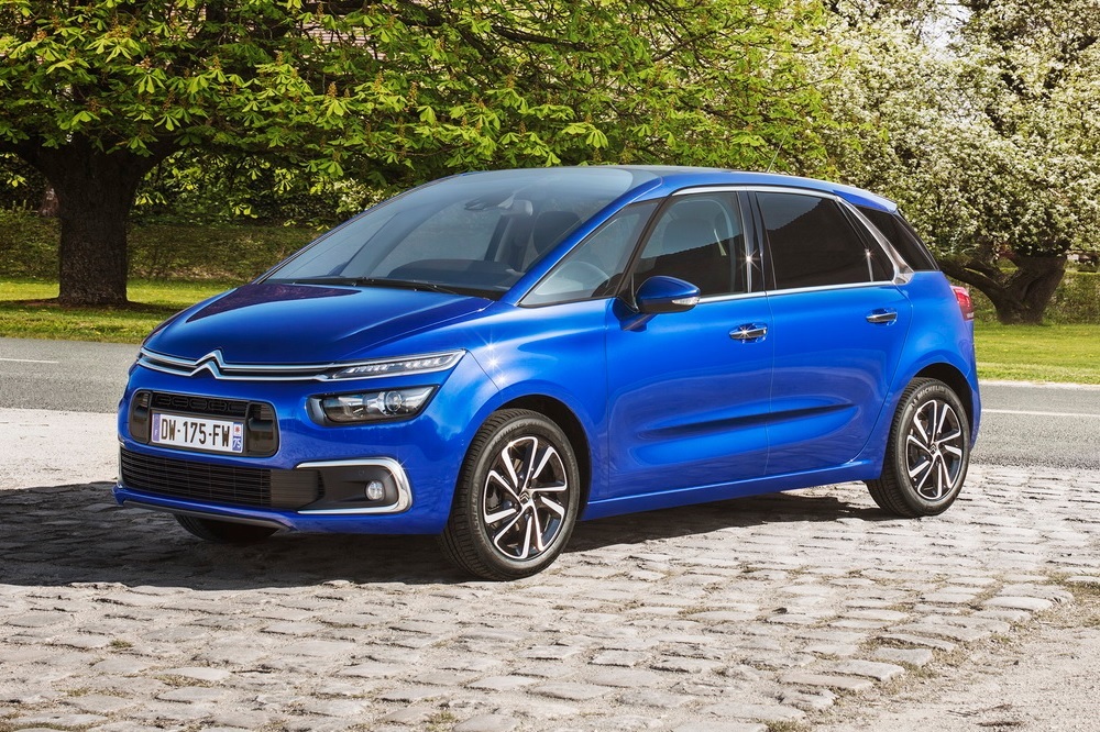 Citroën C4 Spacetourer 2.0 BlueHDi automatic FWD (2016-2021)