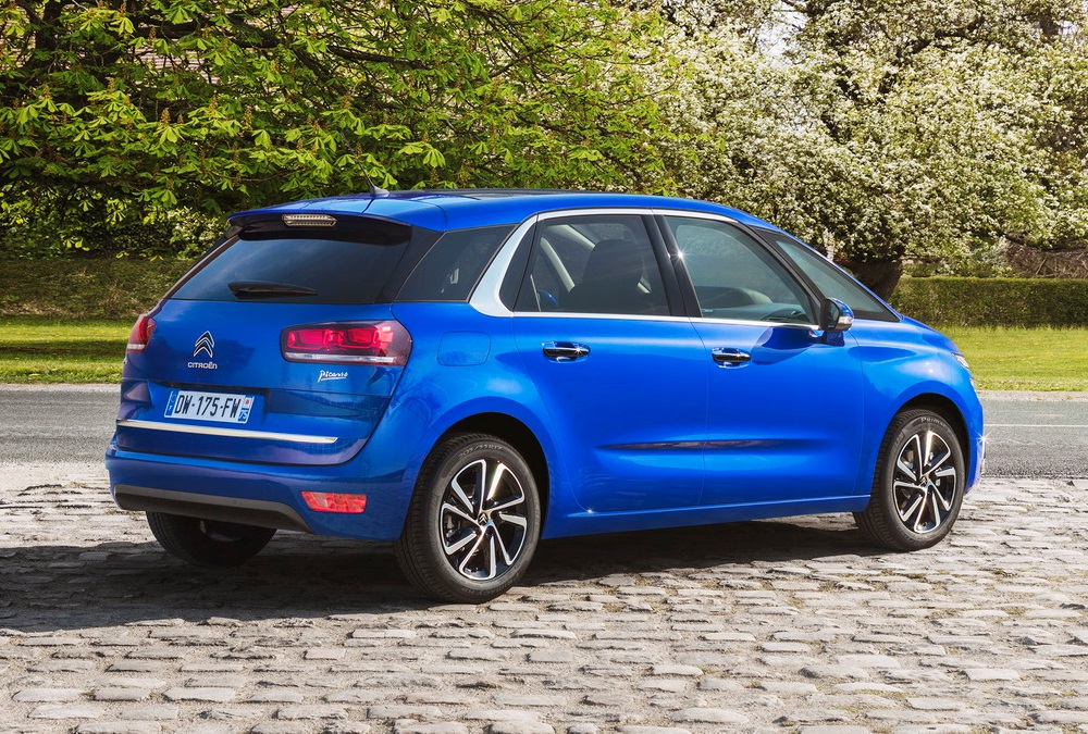 Citroën C4 Spacetourer 1.5 BlueHDi manual FWD (2016-2021)