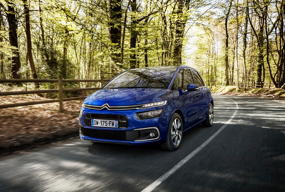 Citroën C4 Spacetourer 1.5 BlueHDi automatic FWD (2016-2021)